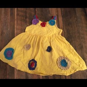 Colorful and fun dress 3t